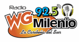 Logo Radio Wg Milenio 92.5 Fm