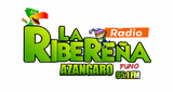 Logo Radio La Ribereña Azángaro 95.1 Fm