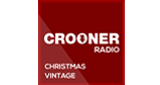 Logo Crooner Radio Christmas Vintage