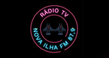 Logo Rádio Tv Nova Ilha Fm 87,9