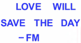 Logo Love Will Save The Day FM