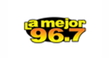 Logo La Mejor 96.7