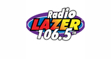 Logo Radio Lazer 106.5 FM
