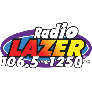 Logo Radio Lazer 106.5 FM y 1250 AM
