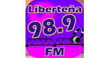 Logo Liberteña 98.9fm