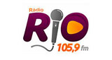 Logo Rádio 105 FM MHz 105.9 FM