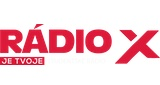 Logo Rádio X