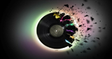 Logo legend radio
