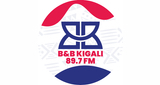 Logo B&B Kigali 89.7FM