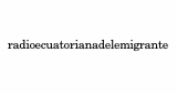 Logo radioecuatorianadelemigrante