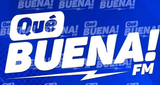 Logo Que Buena 104.5fm