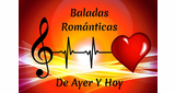 Logo Baladas Románticas De Ayer Y Hoy