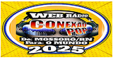 Logo Web Radio Conexão Pop