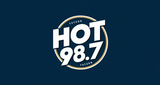 Logo Hot 98.7 Tucson