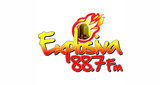 Logo Explosiva 88.7 Fm