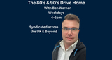 Logo Ben Warner's 80s & 90s Drive Home