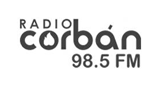 Logo Radio Corbán Perú 98.5 FM
