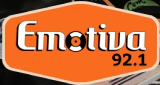 Logo Radio Emotiva - 92.1 FM (Lota)