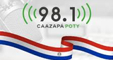 Logo Radio Caazapá Poty FM 98.1