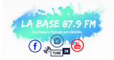 Logo La Base 87.9 FM