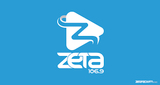 Logo La Zeta Radio 106.9fm