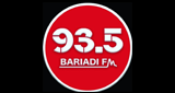 Logo 93.5 Mhz Bariadi Fm