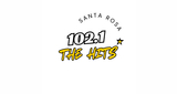 Logo 102.1 The Hits