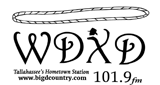 Logo WDXD 101.9 FM