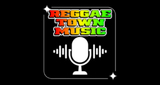Logo Reggae Town Music