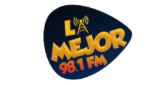 Logo La Mejor 98.1 Fm