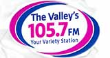 Logo The Valley 105.7 FM