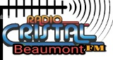 Logo Radio Cristal Beaumont