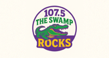 Logo 107.5 The Swamp ROCKS
