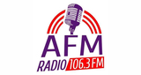 Logo AFM radio (Amay Fréquence Musique)