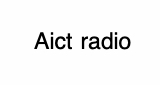 Logo Aict radio