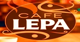 Logo Radio Cafe Lepa (USA)