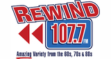 Logo Rewind 107.7