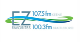 Logo EZ Favorites 107.5 & 100.3