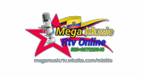 Logo mega music rtv digital
