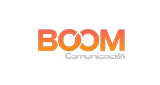 Logo BOOM Comunicación