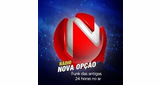 Logo Rádio Nova Opção RJ