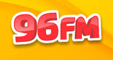 Logo Rádio 96 FM MHz 96.5 FM ZYS 974 Itabuna BA