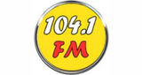 Logo Rádio Cidade Nova FM 104,1