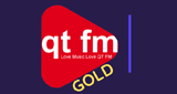 Logo qt fm gold