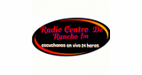 Logo Radio Centro de Rancho FM