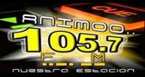 Logo Animo 105.7 FM