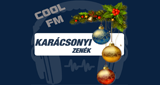 Logo Cool FM - Karácsonyi zenék
