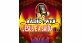 Logo Rádio Web Jesus é a Saída