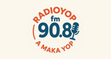 Logo yop fm 90.8