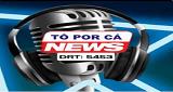 Logo Rádio Tô Por Cá News